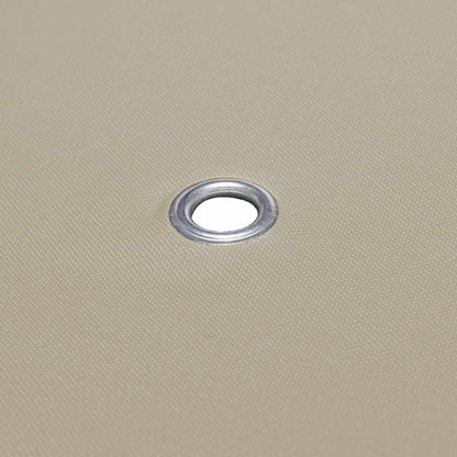 Tetto per Gazebo 310 g/m² 3x3 m Beige - homemem39