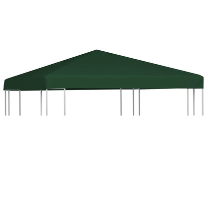 Copertura Superiore per Gazebo 310 g/m² 3x3 m Verde - homemem39