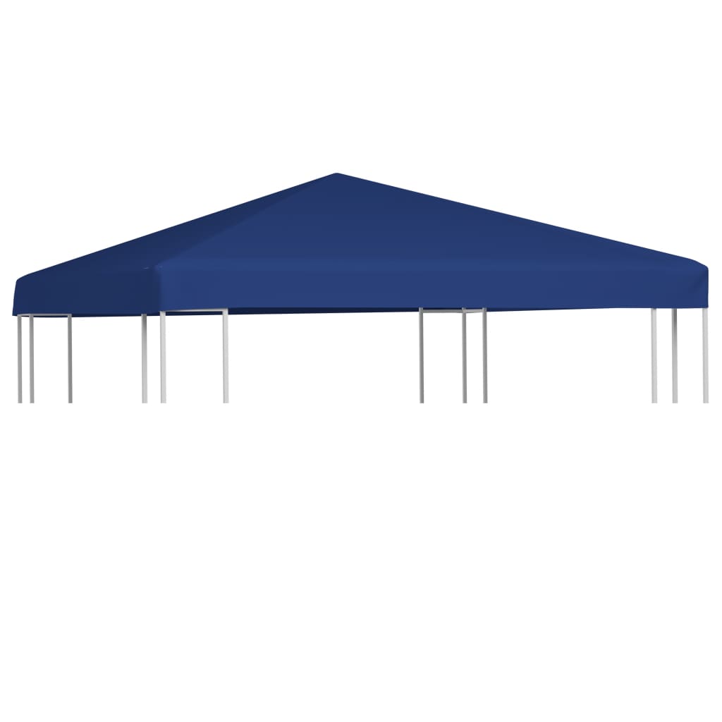 Copertura Superiore per Gazebo 310 g/m² 3x3 m Blu - homemem39