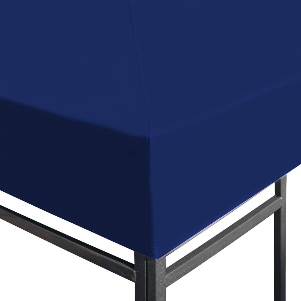 Copertura Superiore per Gazebo 310 g/m² 3x3 m Blu - homemem39