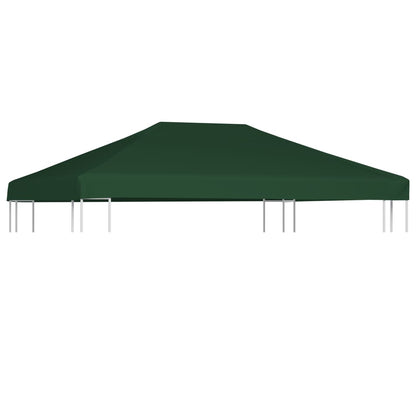 Copertura Superiore per Gazebo 310 g/m² 4x3m Verde - homemem39