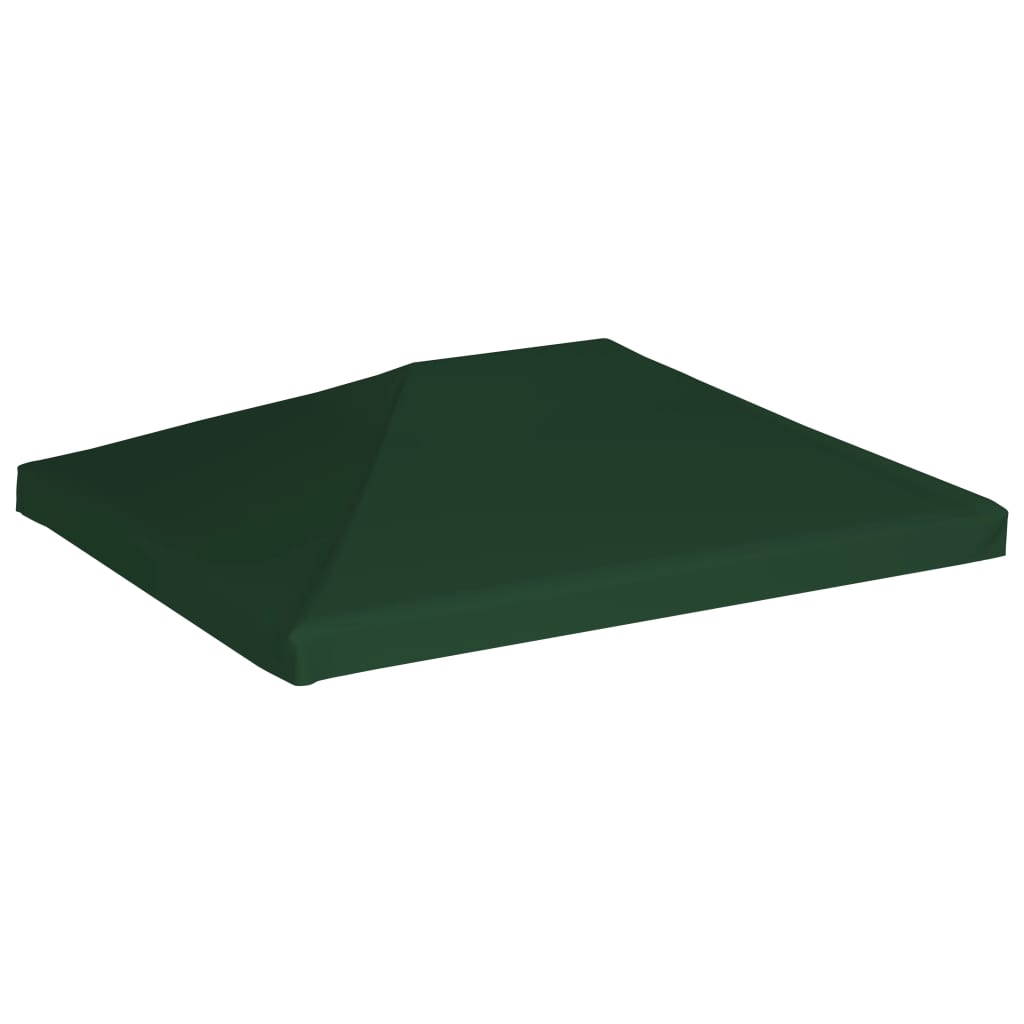 Copertura Superiore per Gazebo 310 g/m² 4x3m Verde - homemem39