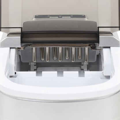 Macchina per il Ghiaccio Argento 1,4 L 15 kg / 24 h