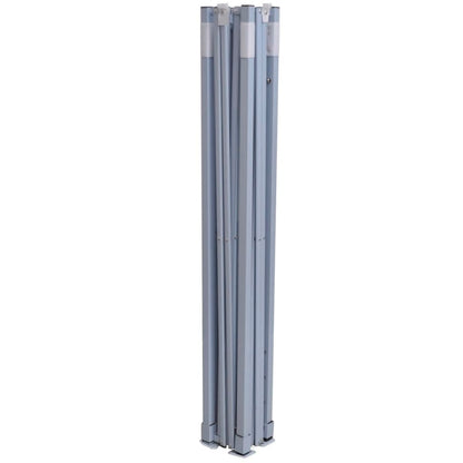 Tenda Pieghevole con 2 Pareti 3x3 m Blu | homemem39
