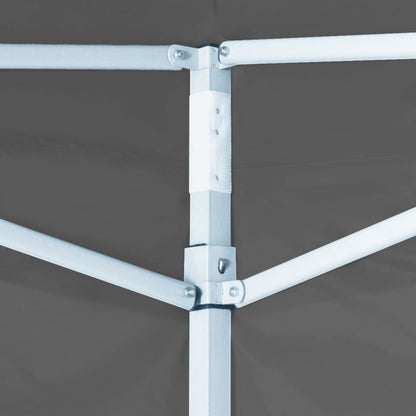 Tendone per Feste Pieghevole Pop-Up con 4 Pareti 3x3m Antracite | homemem39