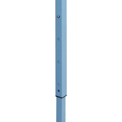Tendone per Feste Pieghevole Pop-Up con 2 Pareti 3x3m Antracite | homemem39