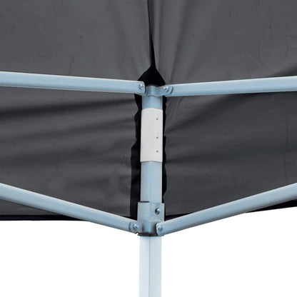 Tenda Pieghevole Pop-Up con Pareti Laterali 3x6 m Antracite | homemem39