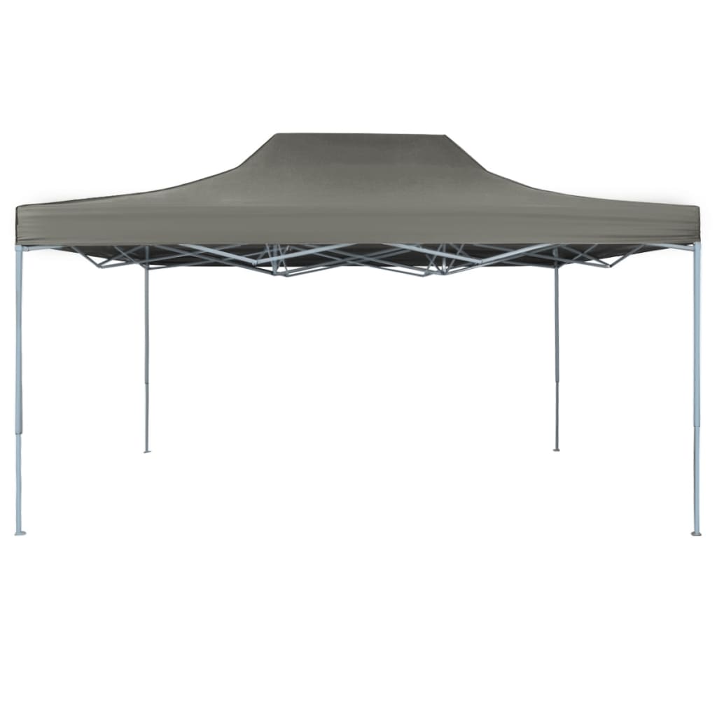 Tenda Pieghevole Pop-Up 3x4,5 m Antracite | homemem39