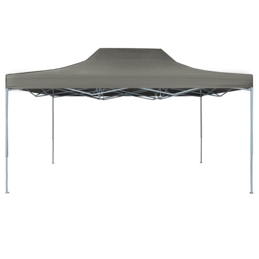 Tenda Pieghevole Pop-Up 3x4,5 m Antracite - homemem39