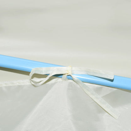 Gazebo Pieghevole Pop-Up 3x9 m Crema - homemem39