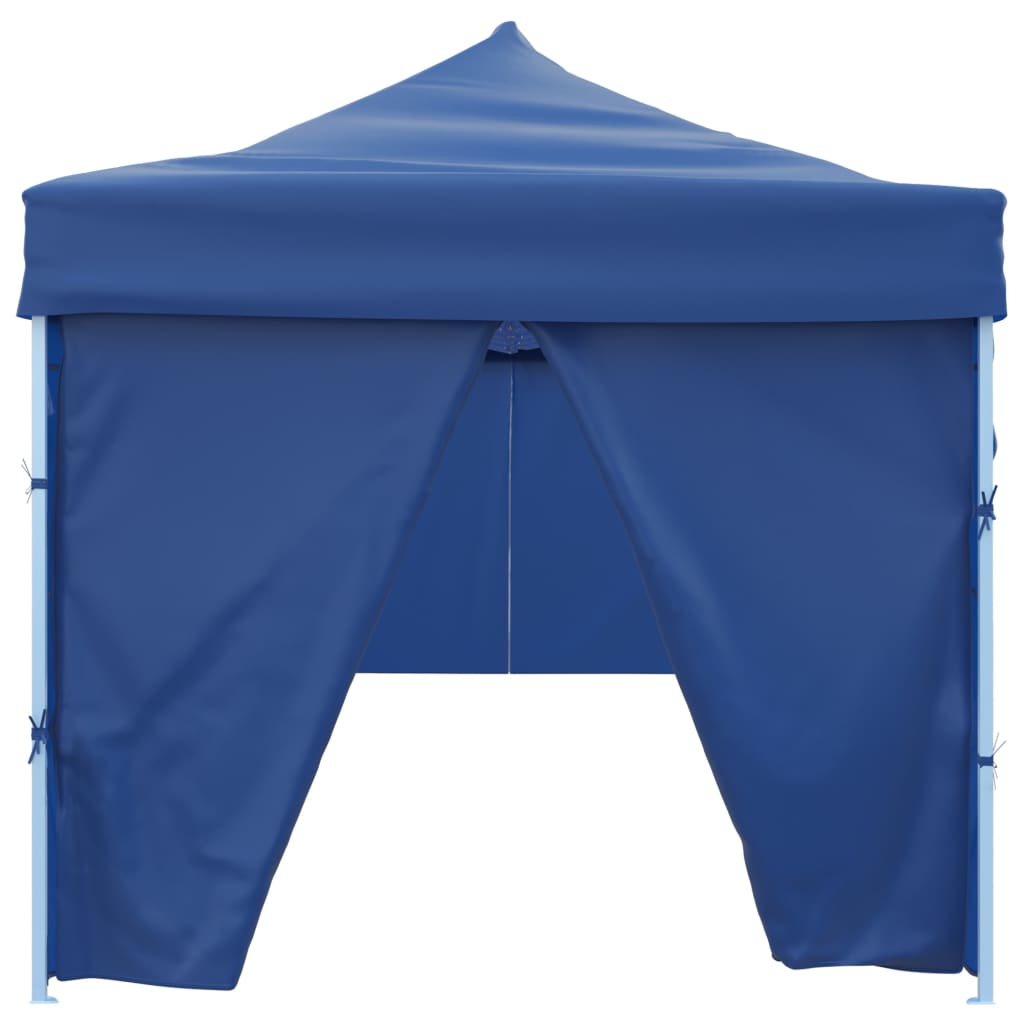 Tenda Pieghevole Pop-Up con 8 Pareti Laterali 870x291x315 cm Blu | homemem39