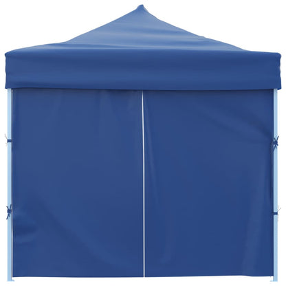 Tenda Pieghevole Pop-Up con 8 Pareti Laterali 870x291x315 cm Blu | homemem39