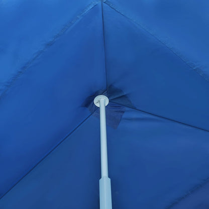 Tenda Pieghevole Pop-Up con 8 Pareti Laterali 870x291x315 cm Blu - homemem39