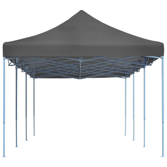 Tenda Pieghevole Pop-Up 3x9 m Antracite