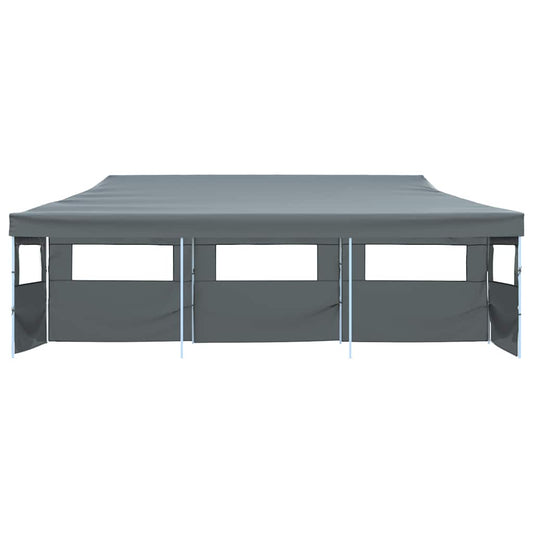 Tenda Pop-Up con 5 Pareti Laterali 870x291x315 cm Antracite