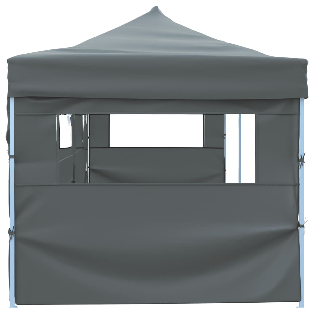 Tenda Pieghevole Pop-Up con 5 Pareti Laterali 870x291x315 cm Antracite | homemem39