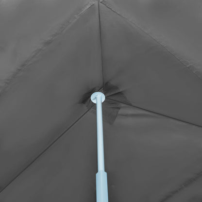 Tenda Pieghevole Pop-Up con 8 Pareti Laterali 870x291x315 cm Antracite - homemem39
