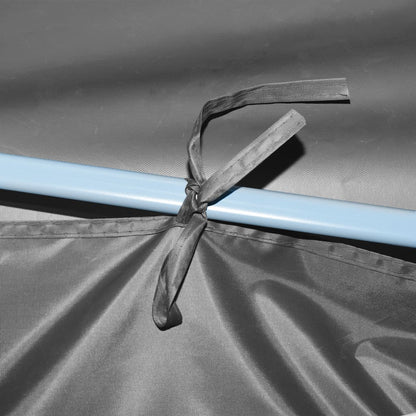 Tenda Pieghevole Pop-Up con 8 Pareti Laterali 870x291x315 cm Antracite - homemem39