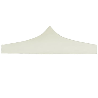 Tetto per Tendone per Feste 3x3 m Crema - homemem39