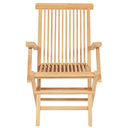Set da Pranzo per Esterni 7 pz 150-200x100x75 cm Teak Massello