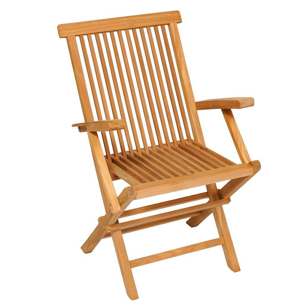 Set da Pranzo da Giardino 7 pz in Legno Massello di Teak - homemem39