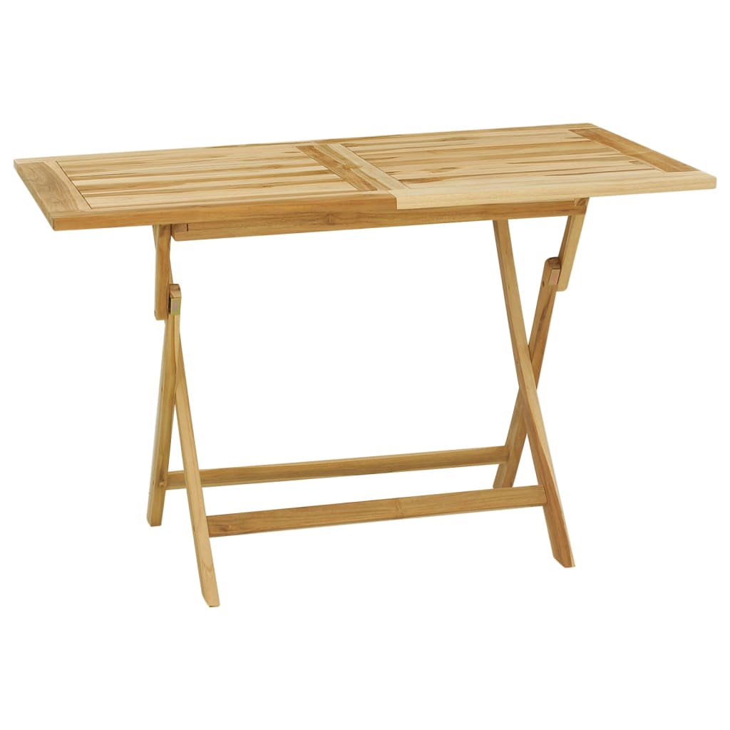 Set da Pranzo per Esterni 5 pz in Legno Massello di Teak - homemem39