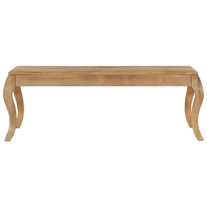 Tavolino da Caffè in Legno Massello di Mango 110x60x40 cm | homemem39