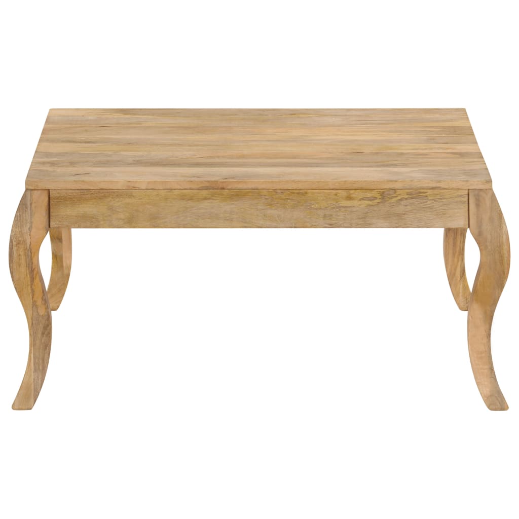 Tavolino da Salotto in Legno Massello di Mango 80x80x40cm | homemem39