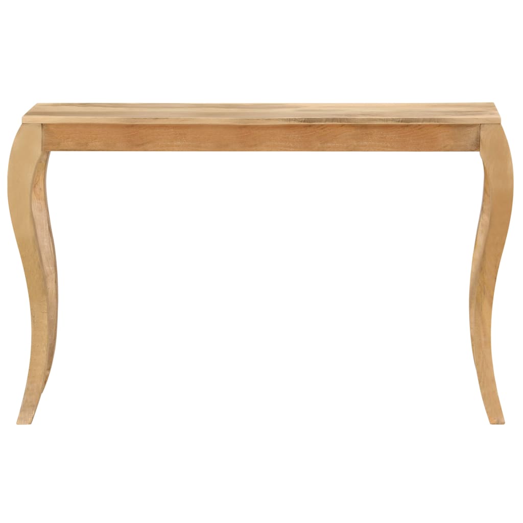 Tavolo Consolle in Legno Massello di Mango 118x38x76 cm | homemem39