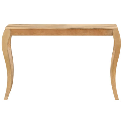 Tavolo Consolle in Legno Massello di Mango 118x38x76 cm | homemem39