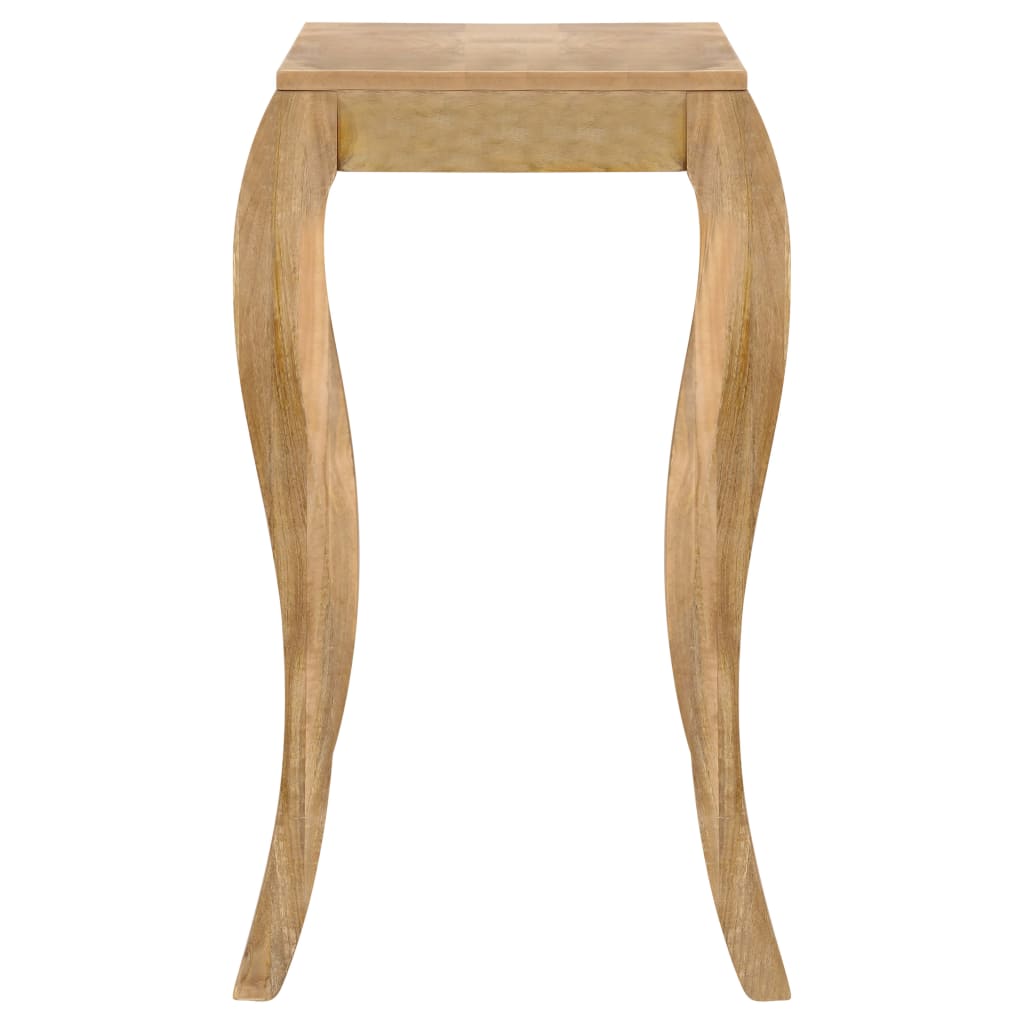 Tavolo Consolle in Legno Massello di Mango 118x38x76 cm | homemem39