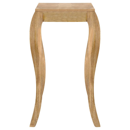 Tavolo Consolle in Legno Massello di Mango 118x38x76 cm | homemem39