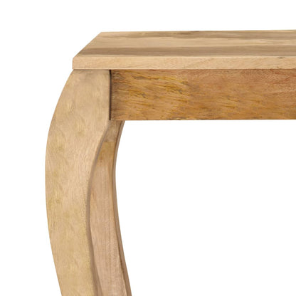 Tavolo Consolle in Legno Massello di Mango 118x38x76 cm | homemem39