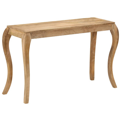 Tavolo Consolle in Legno Massello di Mango 118x38x76 cm | homemem39
