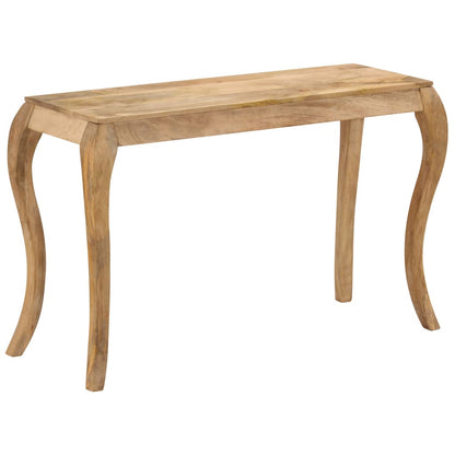 Tavolo Consolle in Legno Massello di Mango 118x38x76 cm | homemem39