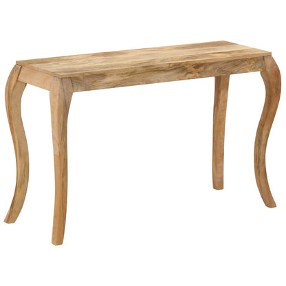 Tavolo Consolle in Legno Massello di Mango 118x38x76 cm | homemem39