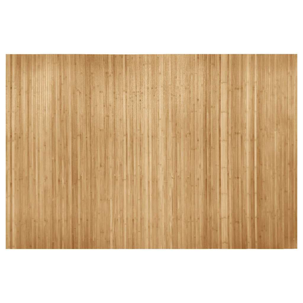 Pannello Divisore per la Stanza in Bambù Naturale 250x165 cm - homemem39