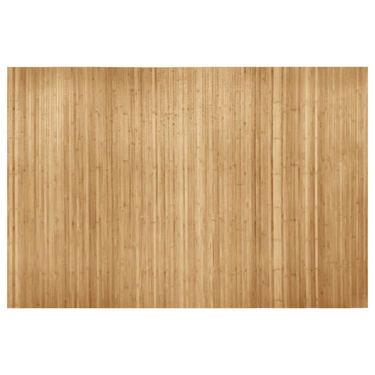 Pannello Divisore per la Stanza in Bambù Naturale 250x165 cm - homemem39
