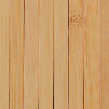 Raumteiler aus natürlichem Bambus, 250 x 165 cm