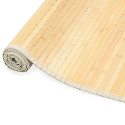 Tappeto in Bambù 80x200 cm Naturale - homemem39