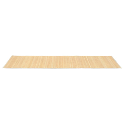 Tappeto in Bambù 80x200 cm Naturale - homemem39