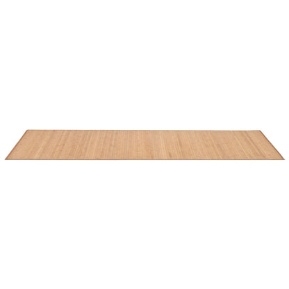 Tappeto in Bambù 80x200 cm Marrone - homemem39