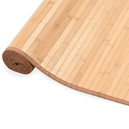 Tappeto in Bambù 100x160 cm Marrone - homemem39