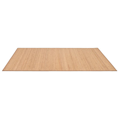 Tappeto in Bambù 100x160 cm Marrone - homemem39