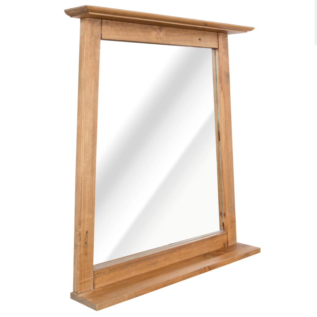 Set da Bagno 5 pz in Legno Massello di Pino | homemem39