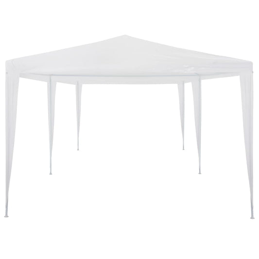 Tenda per Feste 3x6 m in PE Bianca - homemem39