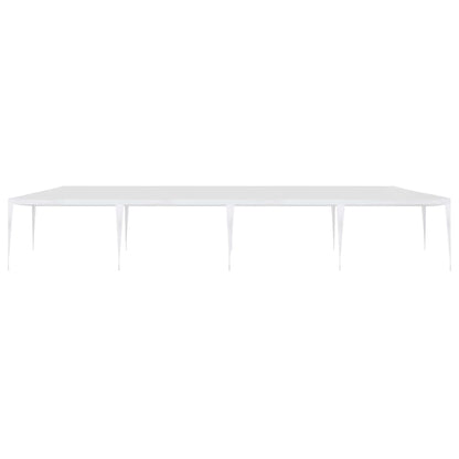 Tenda per Feste 3x12 m in PE Bianca - homemem39