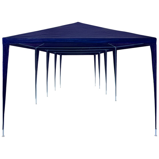 Tendone per Feste 3x12 m in PE Blu | homemem39