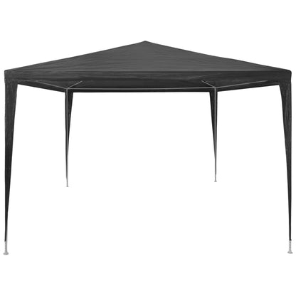 Tendone per Feste 3x4 m in PE Antracite | homemem39