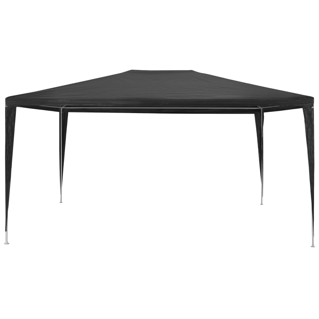 Tendone per Feste 3x4 m in PE Antracite | homemem39